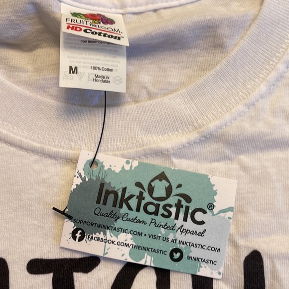 NWT Witch way to the wine Halloween tshirt - Picture 4 of 5